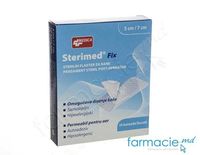 Pansament steril Sterimed Fix 5x7 N10 Medica