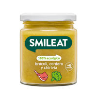 {'ro': 'Smileat Piure organic din brocoli, carne de miel și păstârnac, 6luni+, 230g'}