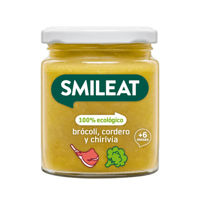 cumpără Smileat Piure organic din brocoli, carne de miel și păstârnac, 6luni+, 230g în Chișinău