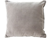 Подушка диванная H&S, 45Х45cm, серый, с молнией