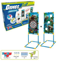 Игровой комплекс для детей miscellaneous 12427 Set sportiv 2in1 Tinta si aruncari J1307