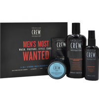 AC MEN'S MOST WANTED STRONG HOLD GROOMING SET