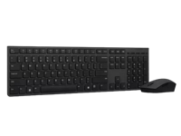 Lenovo Professional Wireless Rechargeable Combo Keyboard and Mouse - Russian/Cyrillic (4X31K03959)