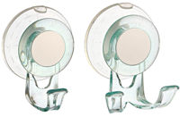 Вешалка для ванной Bisk 06721 Cuier unic si dublu GECO