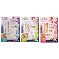 Набор для творчества Nebulous Stars 11410 Temporary Tattoos - Asst. 11411/11412/11413