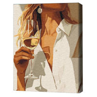 Tablou pe numere BrushMe BS54249 40x50сm (în cutie) Armonie elegantă