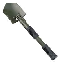 Lopata AceCamp Folding shovel w pick, 2588