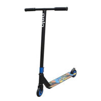 Самокат New World X50 Trotineta Cascadorie albastra, 170091