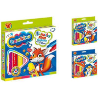 Набор для творчества Promstore 53118 Set carioci 10buc triunghiulare Bambino