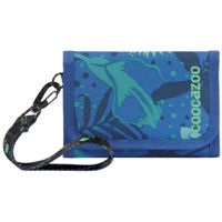 Geantă de voiaj Coocazoo 129819 AnyPenny Wallet Tropical Blue