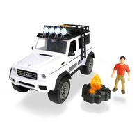 Dickie Mașină Jeep Aventura de pădure, 23 cm