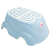 Înălțător pentru bebeluși OK Baby 820-55-35 Подставка для ног Herbie light blue