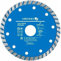 Диск отрезной Hoegert HT6D754 Disc de taiere turbo 125x2x22.3mm