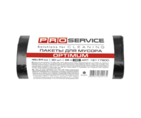 Пакеты для мусора PROservice Optium HD, 35 л, 30 шт, черный