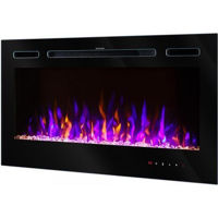 Șemineu electric ArtFlame Kamelia, 544x1143x140 mm, Negru