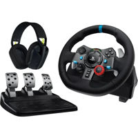 Руль для компьютерных игр Logitech G29 + G435