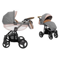 Сărucior pentru copii Babyactive Mommy Classis 2в1 Pink