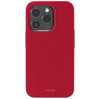 Husă pentru smartphone Hama 215560 MagCase Finest Feel PRO Cover for Apple iPhone 14 Pro Max, red