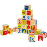 Hape Jucărie din lemn Cuburi ABC