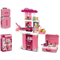 Игрушечная кухня и посуда Richi (53268) Bucatarie in valiza