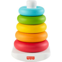 Игрушка Fisher Price GRF09 Piramida Rock-a-Stack (eco-material)