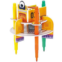 Конструктор Cubik Fun DS1119h 3D puzzle Robot de desenat