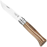 Нож походный Opinel Laminated Birch Nr. 8