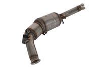 Diesel particle filter fits: MERCEDES S (W221) 3.0D 12.05-12.13