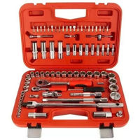 Set de tubulare, bite, duze Jetech 017J879 Set capuri tubulare 1/2'', 1/4'', 79 obiecte