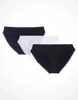 Set de chilotei din bumbac Esotiq Mia-Mia L (3 шт) Dots