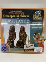 Science Kit Micul arheolog - Descoperiri obiecte din Egiptul antic, cod 41246