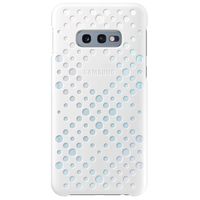 Чехол для смартфона Samsung EF-XG970 Pattern Cover Galaxy S10e White&Yellow