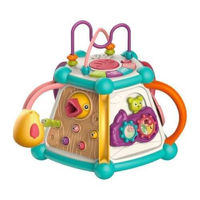 Puzzle Bibi-Irn 648a-53 Sorter cub 7in1