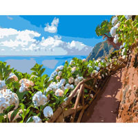 Tablou pe numere Strateg R 9 /13 (GS1011)(49993) 40x50 cm