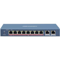 Switch/Коммутатор Hikvision DS-3E0310HP-E (8PoE+2Uplink)