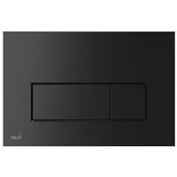 Кнопка смыва Alcaplast M578 пластик черная матовая