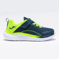 FINAL SALE - Кроссовки JOMA - TEMPO JR 2103 MARINO AMARILLO FLUOR