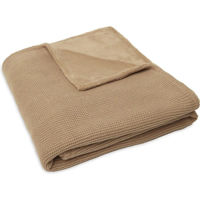 Комплект подушек и одеял Jollein 517-522-66072 Paturica Basic Knit Biscuit/Fleece, 100x150 cm