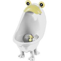 Oală U-Grow U6816-W Pisoar pentru baieti Broscuta alba