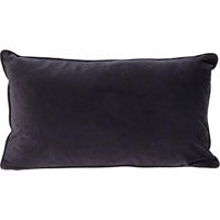 Домашний текстиль H&S 51072 Perna canapea 50x30cm, antracit