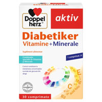 {'ro': 'Diabetiker Vitamine+Minerale comp. N30 Doppelherz', 'ru': 'Diabetiker Vitamine+Minerale comp. N30 Doppelherz'}