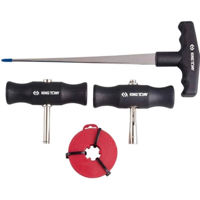 Набор ручных инструментов King Tony 9CW01 струна с держателями для срезания уплотнителей, 22 м