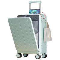 Valiză Bags Madison Arctic Blue L