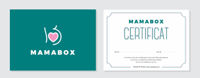 Подарочный сертификат Mamabox - 5000 леев