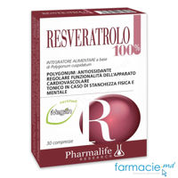 Resveratrol 100% comp. N30 (antioxidant,cardiovascular,mental) Pharmalife