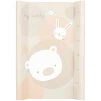 Accesoriu pentru înfășat Kikka Boo 31108060036 Saltea de infasat tare My Teddy, 80x50 cm