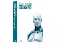 ESET Internet Security For 1 year. For protection 2 objects. (or renewal for 20 months), Card