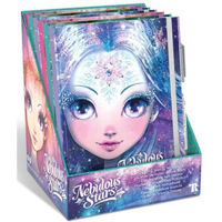 Набор для творчества Nebulous Stars 11579 Deluxe White Notebook Assortment