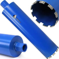 Set de tubulare, bite, duze MAR-POL 4801 Carotă DIAMOND 112x10x450mm 10T 1 1/4"