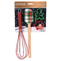 Аксессуар для кухни Cucina 48927 Set ustensile de cofetarie spatula, tel si 2 forme